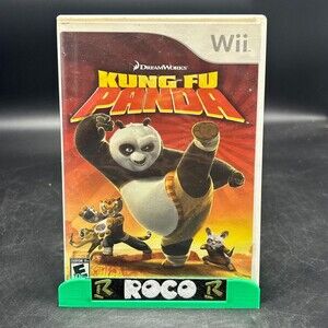 Kung Fu Panda Legendary Warriors (Nintendo Wii, 2008) Activision No Manual